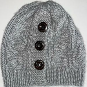 Women’s Gray Hollister Beanie